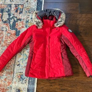 Obermeyer Ski Jacket Sz 2 EUC